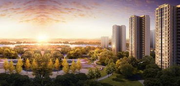 華潤公園九里 成都高端住宅典范，實景圖、樣板間、效果圖及戶型全解析