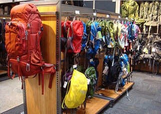 上海天空戶外用品店 為戶外探險注入科技力量