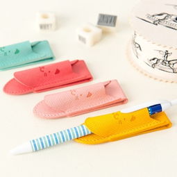 雯屋正品 ARDIUM可愛(ài)貓咪磁力書(shū)簽式筆插，你的創(chuàng)意日記本絕佳伴侶